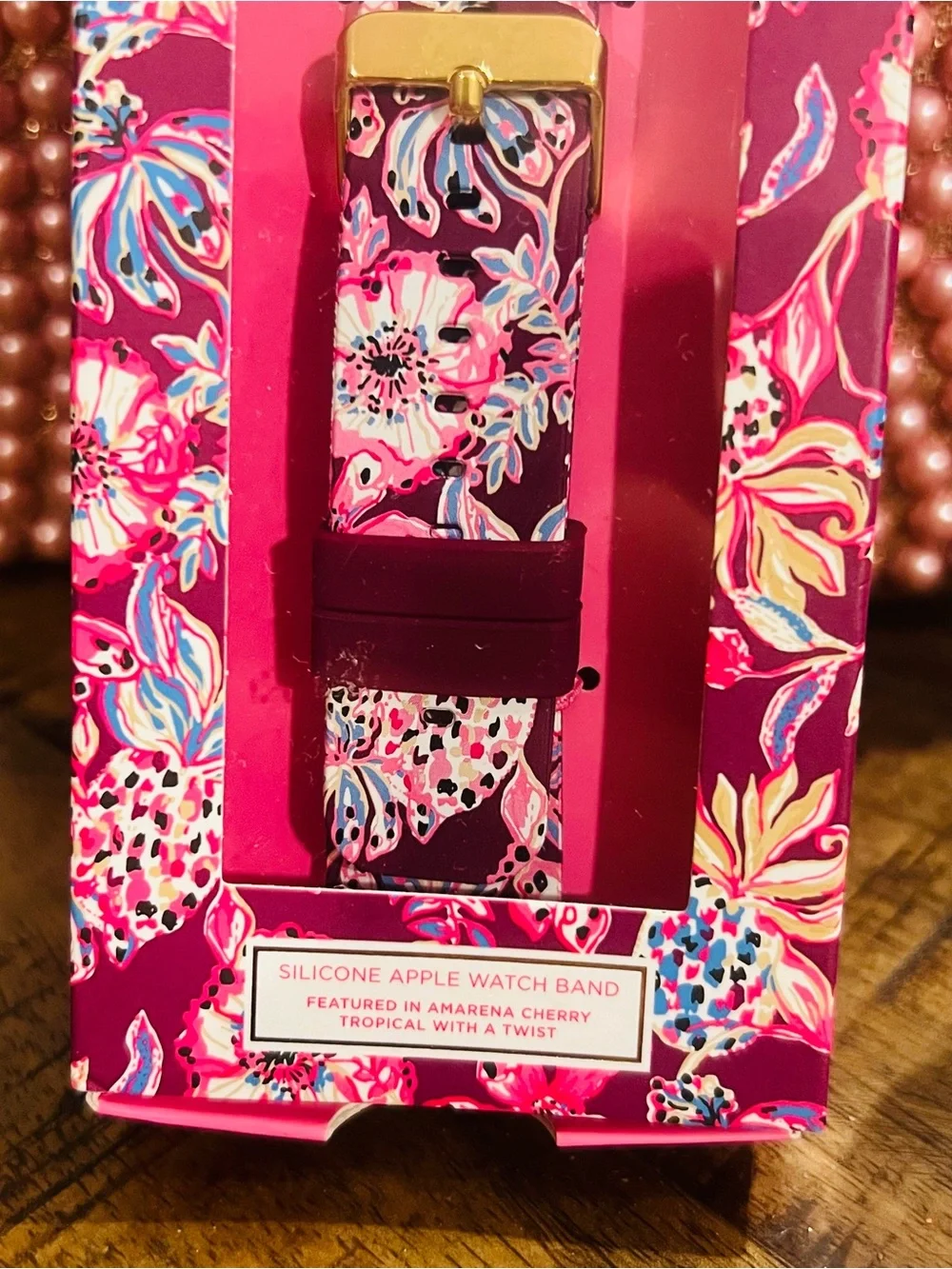 Lilly Pulitzer vibrant floral